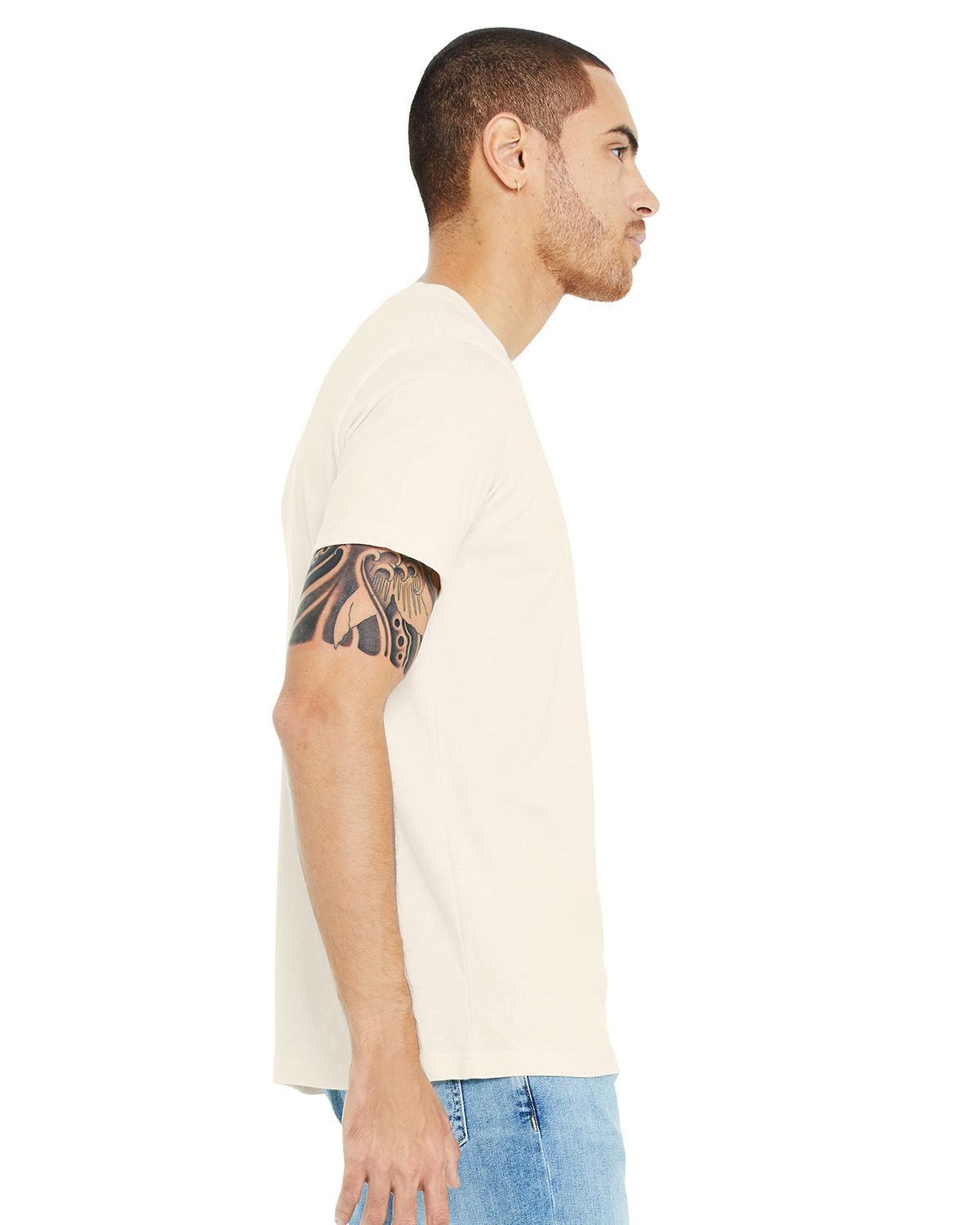 3001CVC_HEATHER NATURAL_side