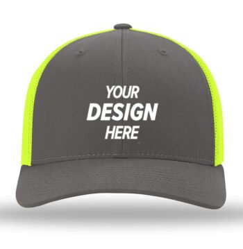 Custom Richardson 112 Hat – Embroidered Trucker Cap