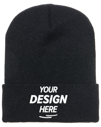 Custom Premium Knit Beanie With Cuff