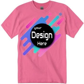 Gildan Hammer T-Shirt with custom printing and embroidery by Gigimas