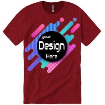 Next Level Jersey Blend T-shirt