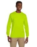 Gildan G241 Ultra Cotton ® 100% Cotton Long Sleeve T-Shirt with Pocket
