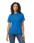 Softstyle Womens Pique Polo