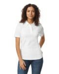 Softstyle Womens Pique Polo
