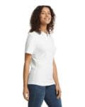 Softstyle Womens Pique Polo