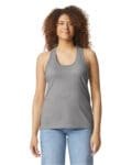 Gildan G672L Ladies' Softstyle CVC Racerback Tank