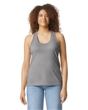 Gildan G672L Ladies' Softstyle CVC Racerback Tank