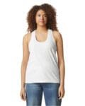 Softstyle CVC Women’s Racerback Tank Top