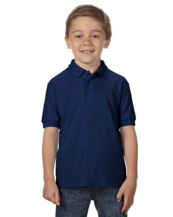 Gildan G728B Youth DryBlend ® 6-Ounce Double Pique Sport Shirt