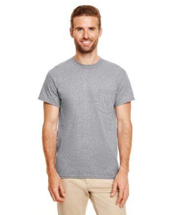 Gildan G830 Adult 50/50 Pocket T-Shirt