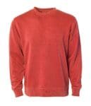 Unisex Midweight Pigment Dye Crew Neck