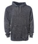 Unisex Midweight Mineral Wash Hooded Pullover
