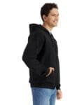 Adult Full Zip Hooded Sweatshirt