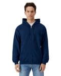 Adult Full Zip Hooded Sweatshirt