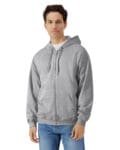 Adult Full Zip Hooded Sweatshirt
