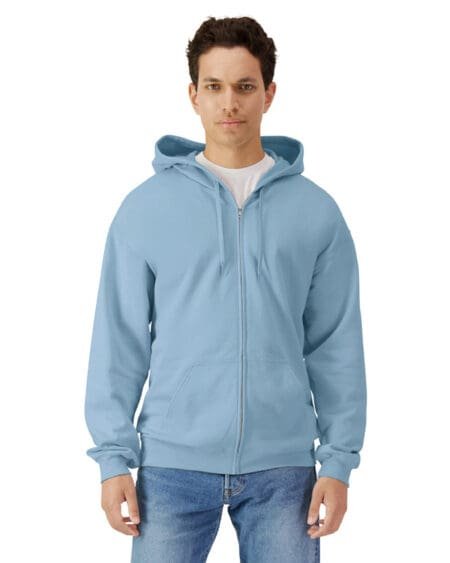 Gildan SF600 Unisex Softstyle Fleece Hooded Sweatshirt