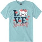 Women's Graphic Print Cotton Blend Regular T Shirt