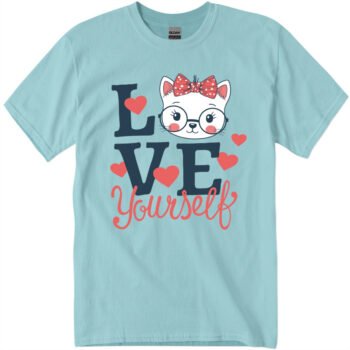 Women's Graphic Print Cotton Blend Regular T Shirt