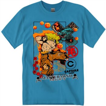 Dragon Ball Z Men's Dragon Ball Super Goku Symbol T-Shirt
