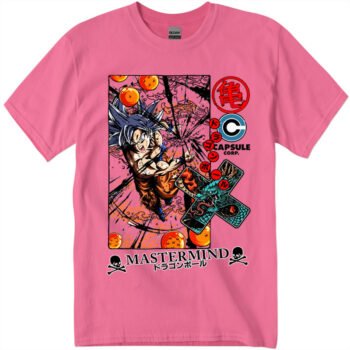 Dragon Ball Z Goku Ultra Instinct Shadow Shirt