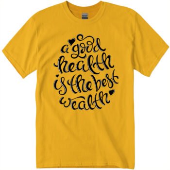 Find Your Balance - Graphic Fitness T-Shirt Exercise T-Shirt Gym T-Shirt