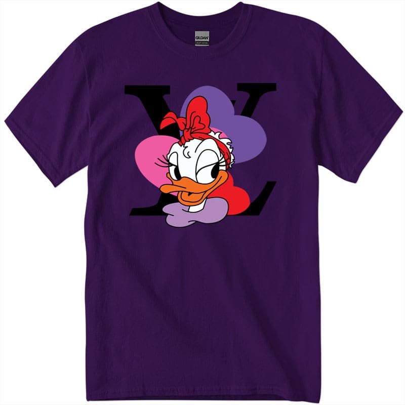 gig500_7-2_purple Daisy Duck Louis LV