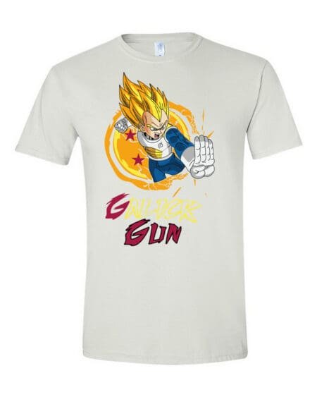 Men’s Anime Group Shot Graphic T-Shirt – Cool Otaku Style