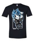 Super Vegeta Anime T-Shirt – Saiyan Power Graphic Tee